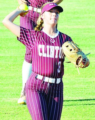 Clinton softball falls to Alva in four innings