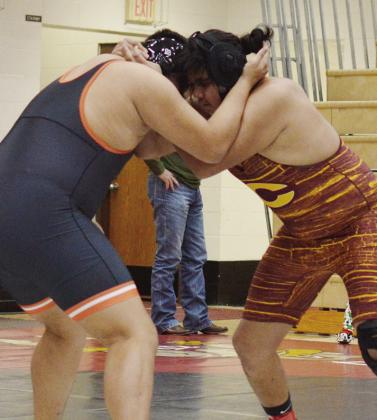 Wrestling with victory