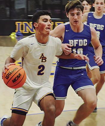 Canute sweeps A-B on the hardwood
