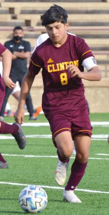 Clinton freshman midfielder