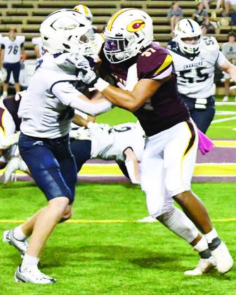 Senior athlete learned life lessons from football