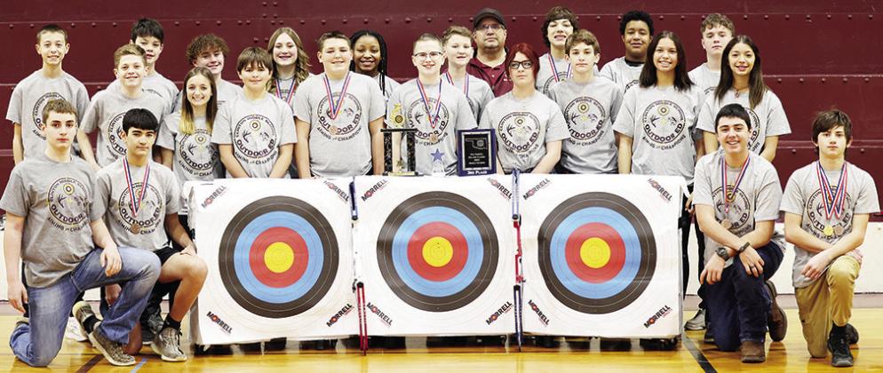 Archers hit mark for Spirit of Clinton