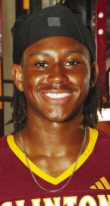 District 4A-1 Running back of the Year Kyn’Tavion Hill