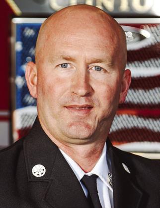 Interim Chief Mark Switzer