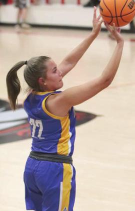 A-B Lady Indians season stats