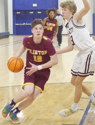 Clinton set for tough area openers