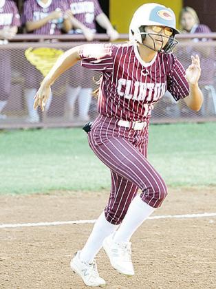 Clinton softball wraps up difficult season