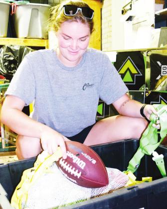 Flag football gives option
