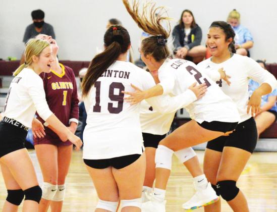 Clinton opens with Best of the West Tournament