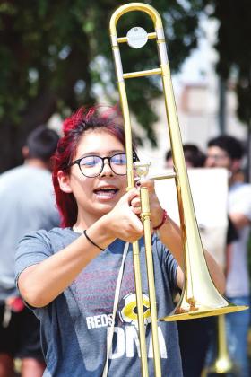 Music and marching