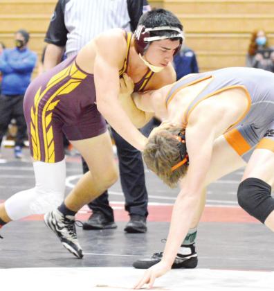 CHS wrestlers battle at tourney