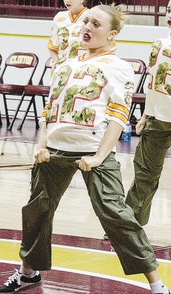 Dance routine