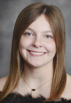 Valedictorian Malley Baker