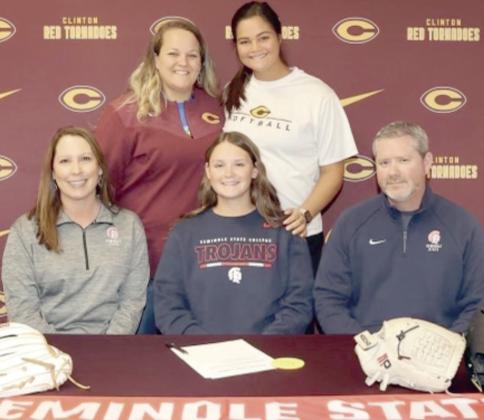 Kauk signs with Seminole State