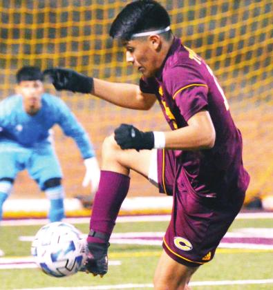 Senior changes position, helps defense