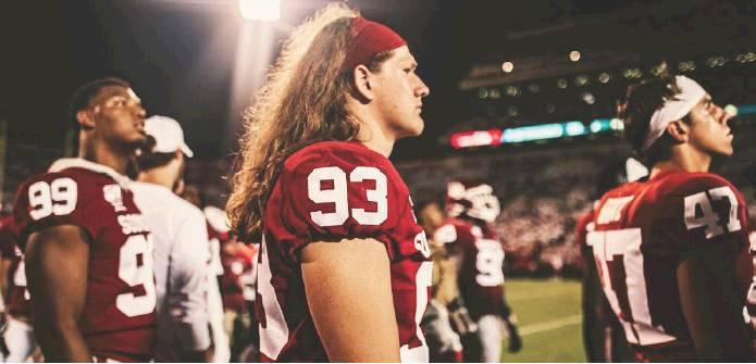 Lindsey making waves on scout team in first year