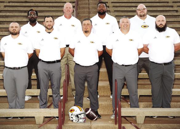 Front Row From Left: Jacob Lee, Skylar Watson, Trevor Powers, Garrett Harland, Michael Knabe; Back Row: Roger McClain, Cory Strahorn, RJ Powell, Grant Lee