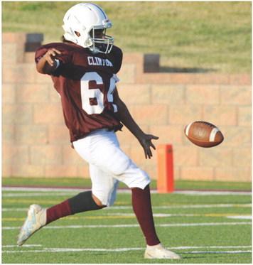 Clinton’s No. 64 Ruben Labastida