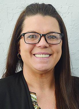 “My New Year’s resolution is for good health and personal growth through this year.” STACHIA TAYLOR
