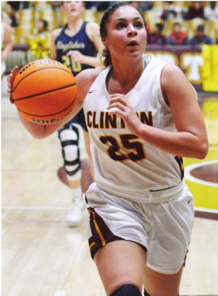 Clinton basketball suffers road sweep to Cache Bulldogs