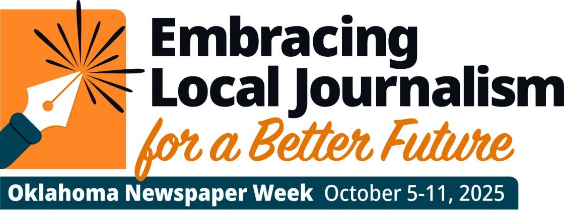 Thank your local newspaper this week