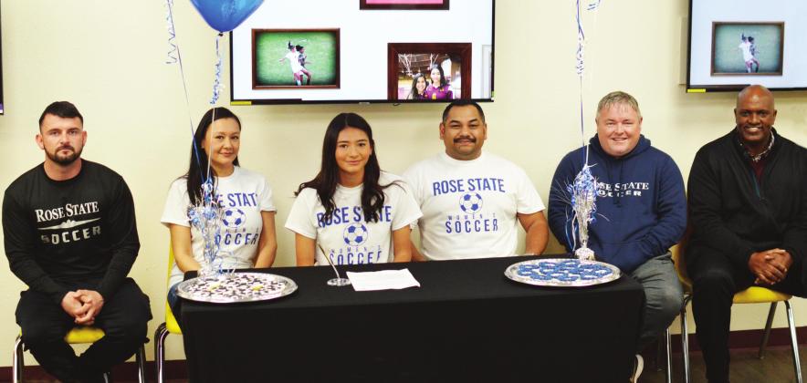 Gonzales signs with Rose State