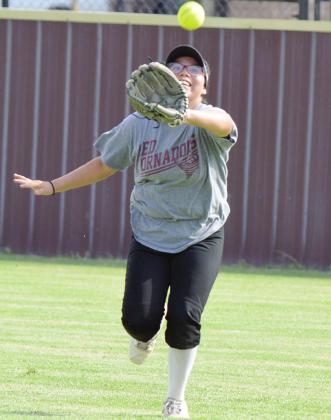 Lady Reds preparing for softball season