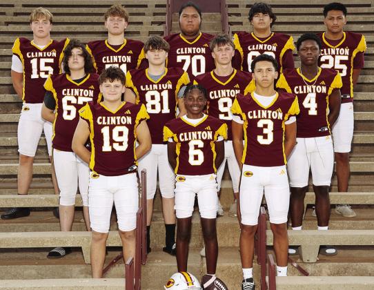 The sophomore class includes, front, from left, Dyson Moss, Jacob Jefferson, Jason Lloyd; middle Zach Guinn, Seth Scott, Parker Turney, Trenair Collins; back, Gavin Evans, Thomas Williams, Natsista Bearbow, Jaxon Ruiz and Julian Calixto. Not pictured is Colton Wright CDN | Steve Wheeler