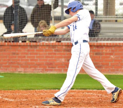 A-B rolls to another district title