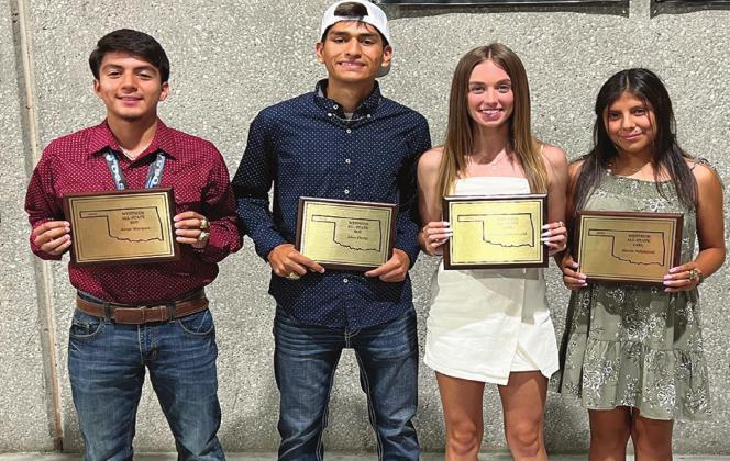 Reds celebrate soccer success with awards banquet