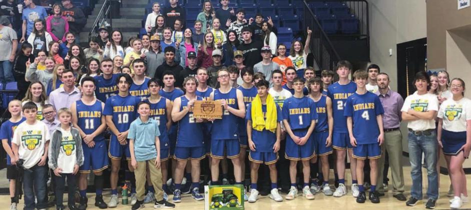 Arapaho-Butler upsets 2A No. 7 Amber-Pocasset