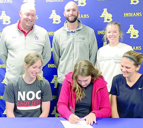 Edelen signs with NOC