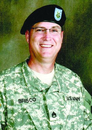 Keith Brisco takes a photo before his second deployment to Iraq. This was taken in Weatherford in 2007. CDN | Courtesy photo