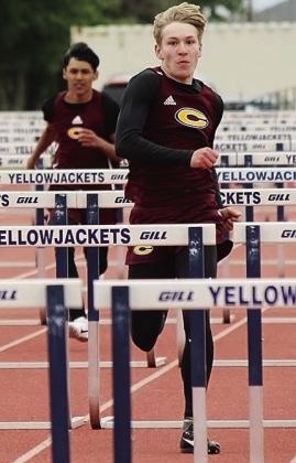 CHS track finds success at Kingfisher track meet