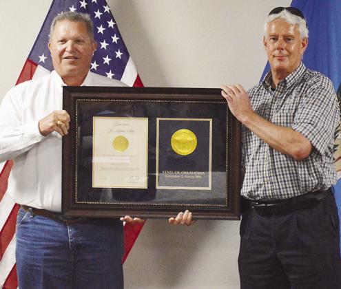 Forty-two years of service