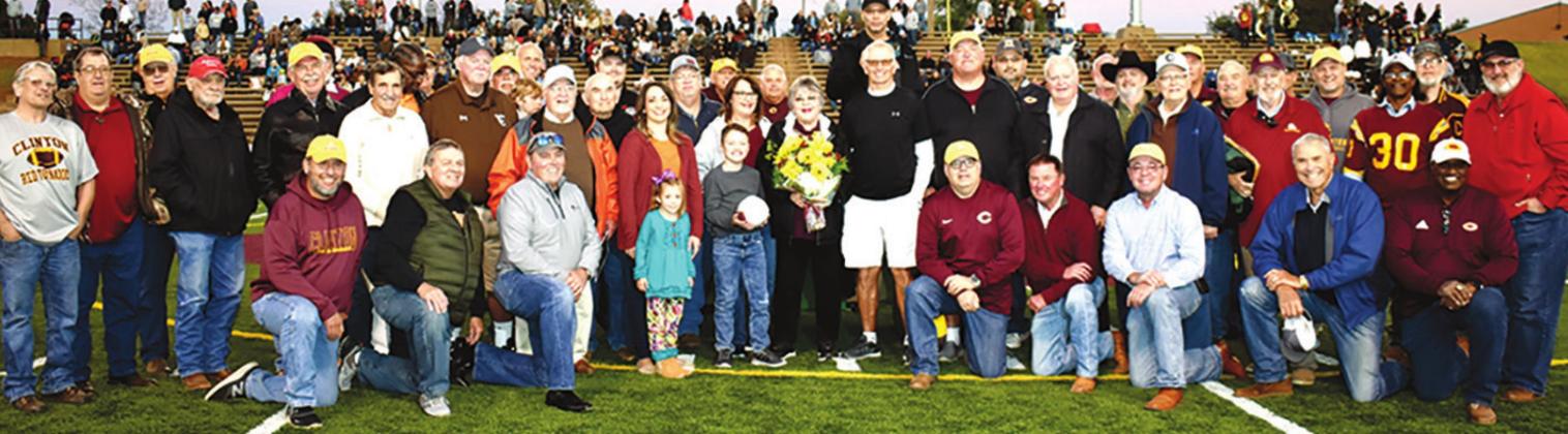 Large group turns out to honor Engel