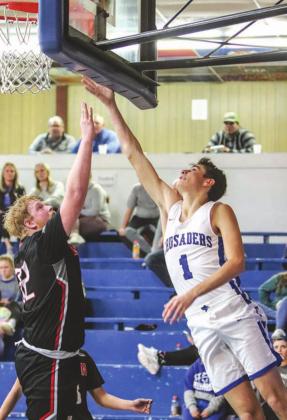 Crusaders conquer Bison