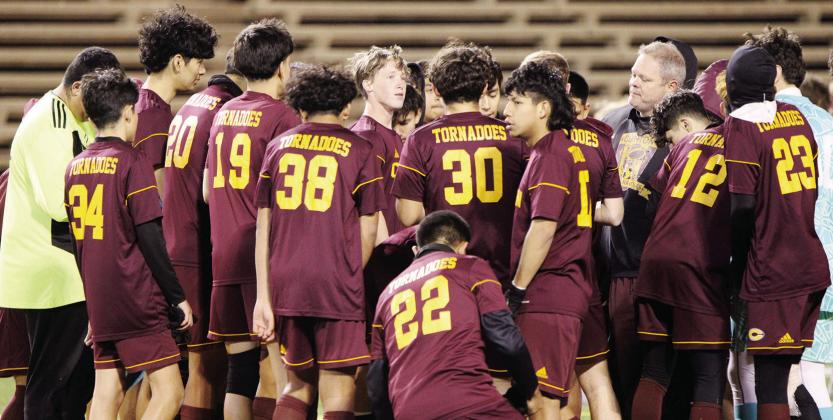  CHS soccer boys earn title berth