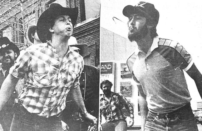 CLINTON’S HISTORY 10, 20, 30 AND 40 YEARS AGO