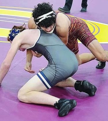 CHS wrestling takes care of Cordell