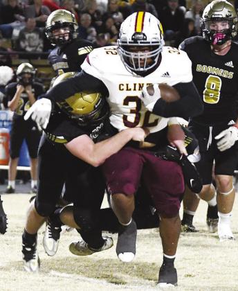 CHS clinches district title