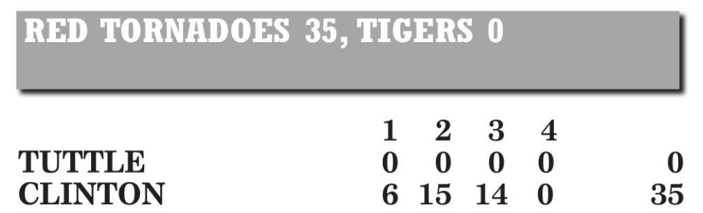 Red Tornadoes capture gold