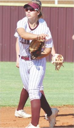 Senior softball player looks to the future