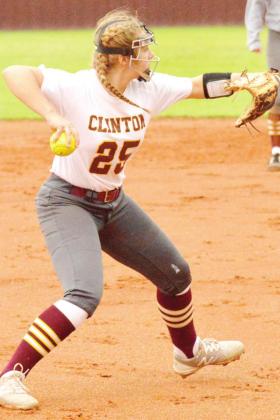 Six Lady Reds earn all-district honors