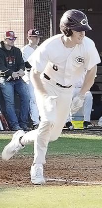 Running wild around the bases