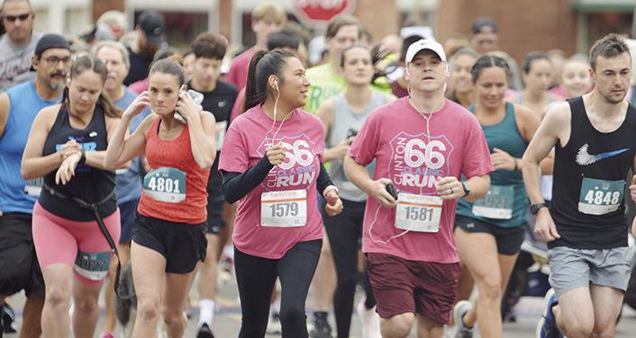 Dowtown race sees increase in numbers