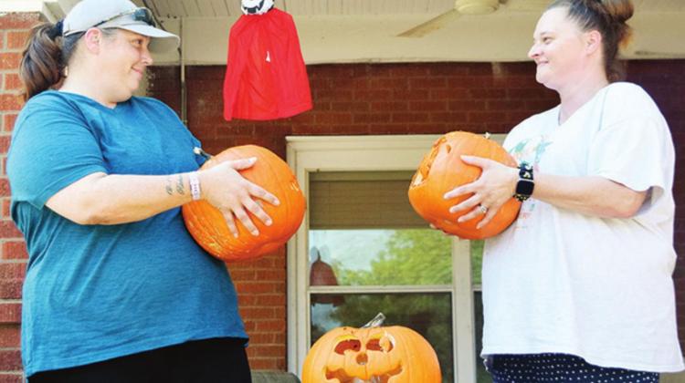 Jack-o’-lanterns