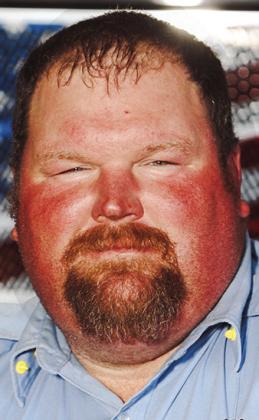 Volunteer Shane Fawver