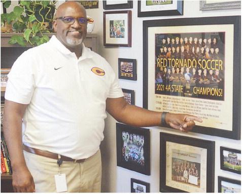 Jefferson earns Coach of the Year award