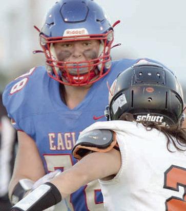 Burns Flat football dominates on homecoming